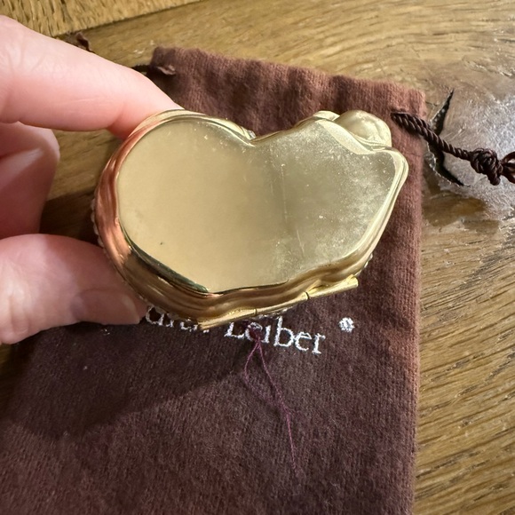 Judith Leiber Crystal Cat Pill Box - Picture 3 of 10